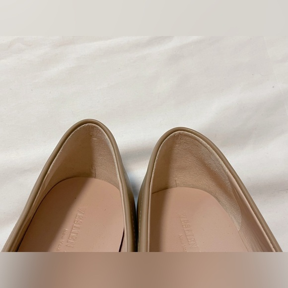 Gray Taupe Cowhide Leather Loafers - Picture 9 of 13